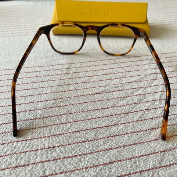 Women’s tortoise glasses prescription frames - Picture 6 of 8